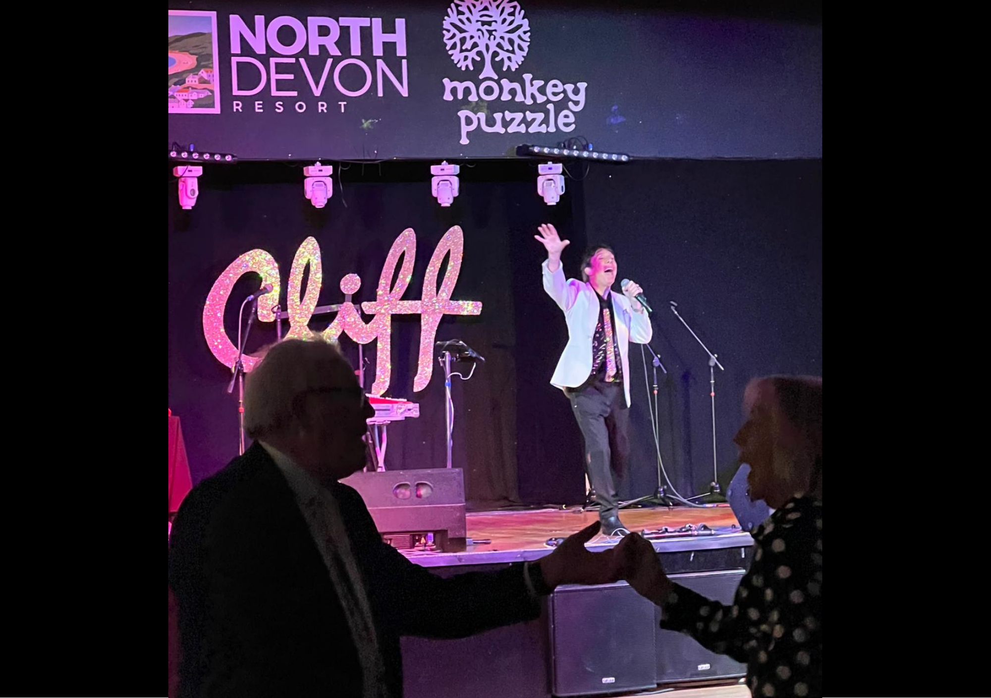 music event at north devon resort